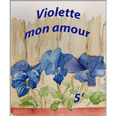 Le thé noir Violette mon Amour est une vrai gourmandise qui rappelle la fraicheur vive de la violette et les bonbons de Toulouse.