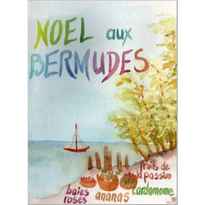 Embarquezpour un Noël exotique avec le thé noir de Noël "Noël aux Bermudes". Cemélange unique allie la chaleur des épices comme la cardamome et les baiesroses aux notes ensoleillées de l'ananas et du fruit de la passion.