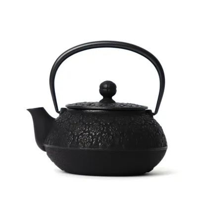 Théière en fonte Fleurs de Cerisiers 0.6 l - Japon