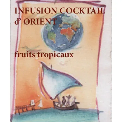 L'infusion de fruits Cocktail d'Orient est une infusion emplie de soleil tropical.
