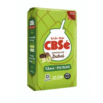 Yerba mate Cbse Chocolate Dubaï