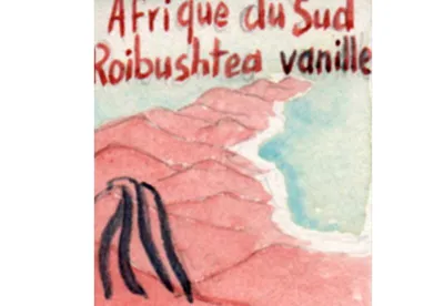 Pourvu de nombreux oligo-éléments, on conseille le rooibos à de nombreux moments. Ici il est mêlée à de la vanille.