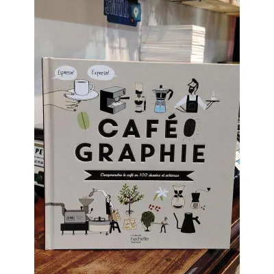Avec Cafégraphie Anne Caron, président de la Maison Caron et sacrée Meilleure Torréfactrice de France en 2017, vous emmène à la découverte du monde du café, de façon simple et ludique