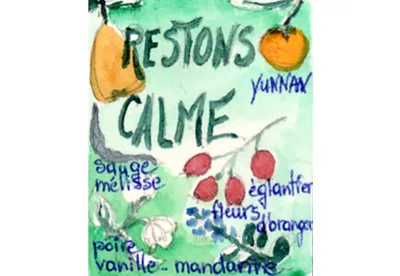 Infusions de plantes Restons calmes