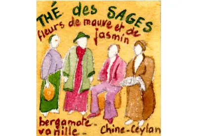 Mélange de thés noirs et verts de Ceylan et de Chine, agrémenté de fleurs de jasmin et bergamote.