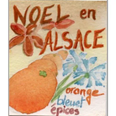 Le thé de Noël "Noël en Alsace" est un parfait mariage d'agrumes et d'épices.Découvrez l'essence de la tradition alsacienne dans chaque tasse.