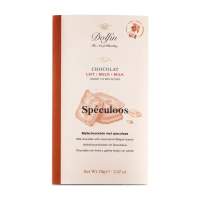 Chocolat au lait spéculos