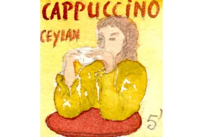 Une bonne étape pour ceux qui veulent décrocher du café car ils en retrouveront les arômes sans les inconvénients. Le thé noir parfumé Cappuccino est un très bon thé de Ceylan auquel on a rajouté des éclats de grains de café.