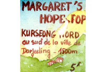 Thé noir d'Inde Darjeeling Margaret's Hope