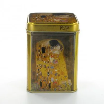 Boîte à thé Klimt Les Amants