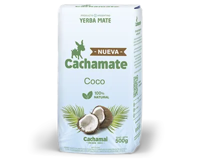 Yerba Mate Cachamate Coco