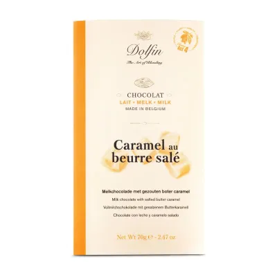 Chocolat au lait Caramel au beurre salé