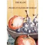 Thé blanc parfumé pêche et fleurs de sureau