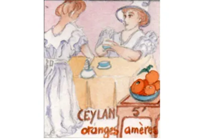 A l'infusion les feuilles brunes prennent un joli ton cuivré. La délicatesse et la légèreté de l'orange s'adaptent à merveille au thé de Ceylan en une tasse fruitée.