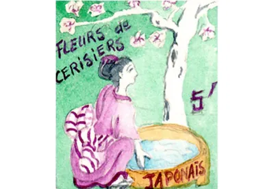 Beaucoup de charme et de finesse pour ce thé vert parfumé Fleurs de Cerisiers extrêmement délicat qu'enveloppent le fruité de la cerise et la suavité de l'amande.