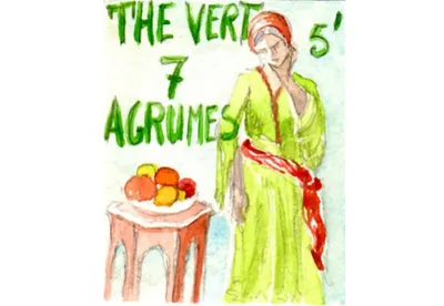 Thé vert parfumé aux 7 agrumes
