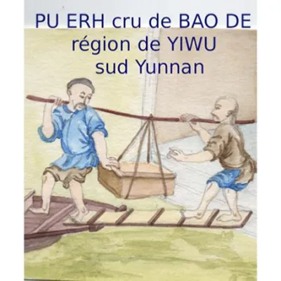 Le thé Puerh cru Bao De de printemps 2018 est issu du village de Bao De (Yi Wu, Yunnan), récolté à plus de1200 m. Notes de bois humide, pruneau, réglisse et agrumes. Un Sheng équilibré,élégant et évolutif.