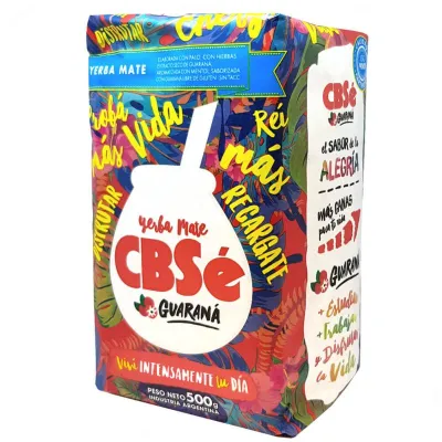 Yerba Maté CBSe Guarana