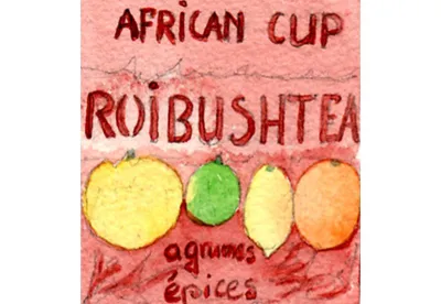 Des agrumes séchés et des épices rehaussent l'éclat de ce rooibos. Conditionné en poche vrac (50 g, 100 g, 200 g, 500 g) Température de l'eau : 85° Temps d'infusion : 5 minutes Mesure : 1 cuillère à café rase d'infusion pour 25 centilitres d'eau