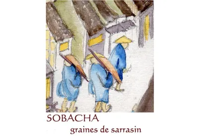 L'infusion céréales Sobacha est une infusion très prisée au Japon, composée de sarrasin grillé au wok.