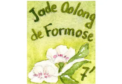 Le thé Oolong Jade est un oolong semi-oxydé à 30 %, roulé manuellement et séché progressivement. Tasse dorée aux délicates notes de fleurs de pêcher. Un thé floral, harmonieux et lumineux.