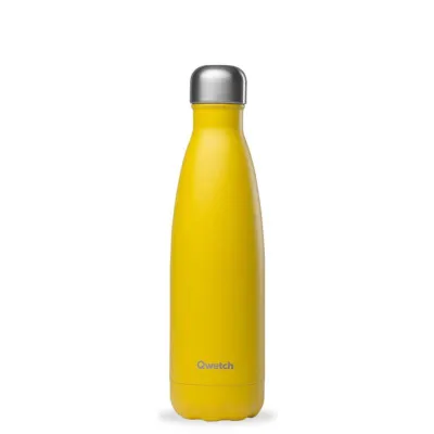 Bouteille isotherme Qwetch Pop Jaune