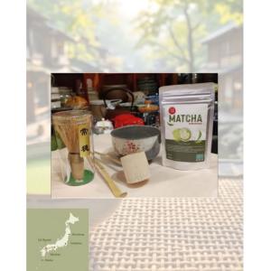 Thé vert Matcha Uji